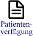 Patienten- verfügung
